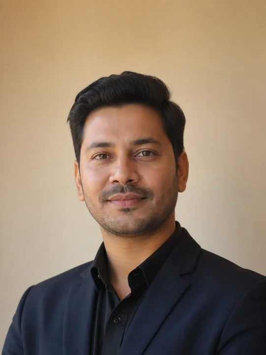 Naveen Upadhyaya portrait
