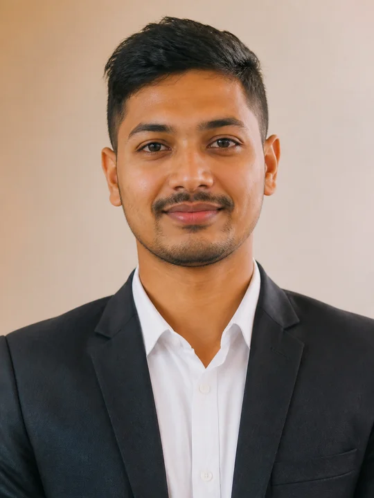 Prajwol Tiwari portrait