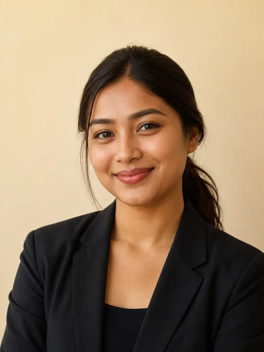 Rojina Maharjan portrait